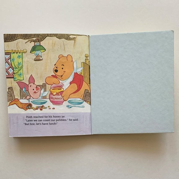 Walt Disney Vintage Golden Books - Donald Duck (1954) & Winnie-the-Pooh (1982) - Picture 5 of 12